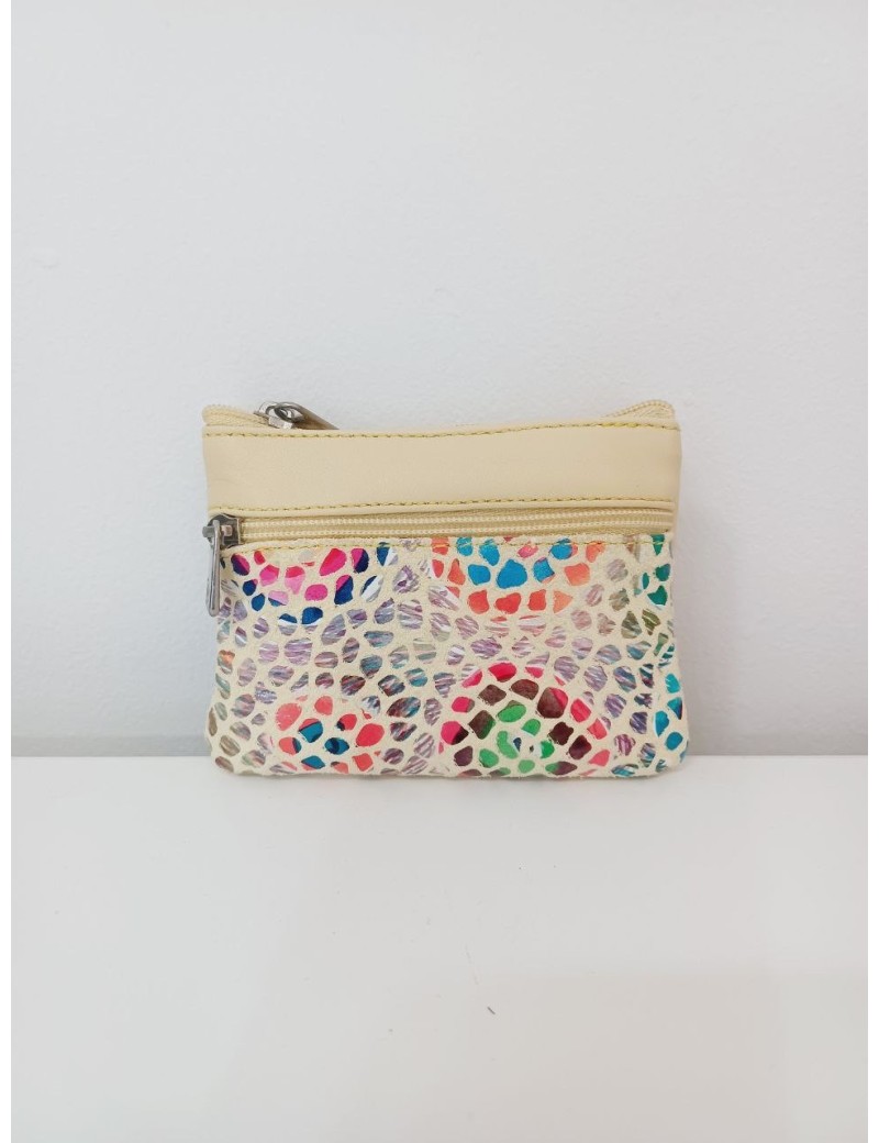 Leather Purse Gaudi Barcelona