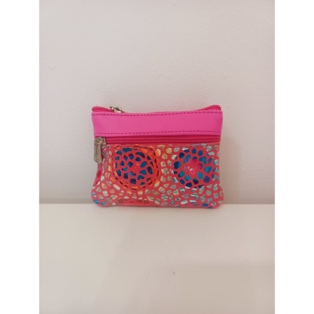 Leather Purse Gaudi Barcelona