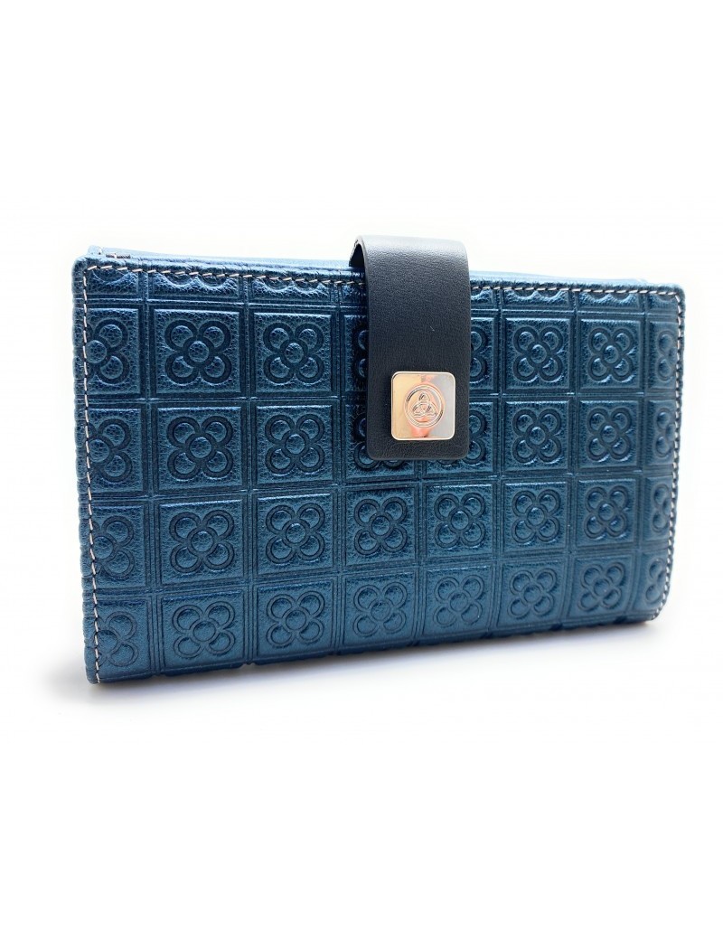 Portefeuille en cuir Barcelona Panot