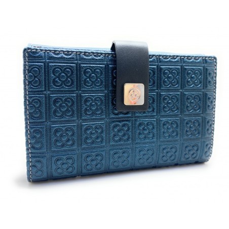 Portefeuille en cuir Barcelona Panot