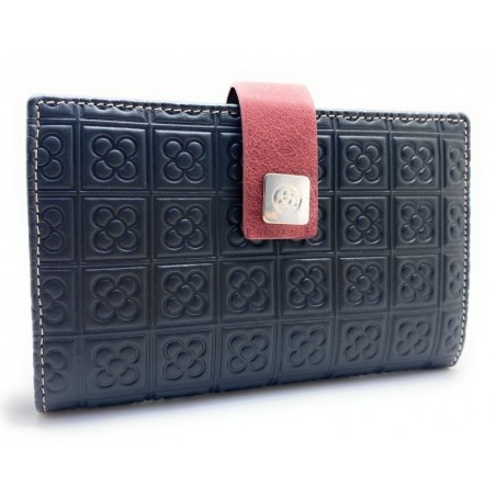 Portefeuille en cuir Barcelona Panot