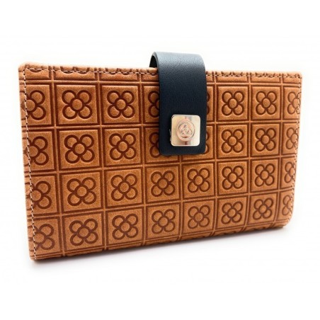 Portefeuille en cuir Barcelona Panot
