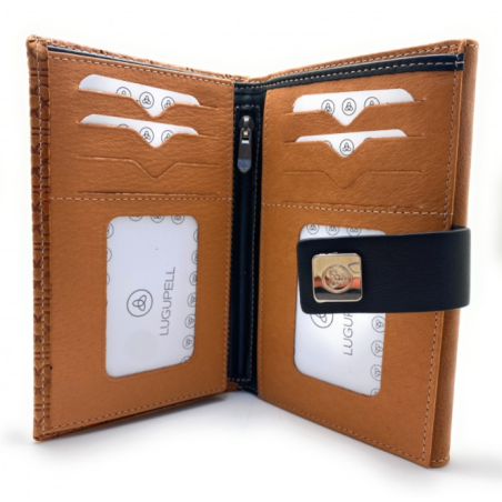 Portefeuille en cuir Barcelona Panot
