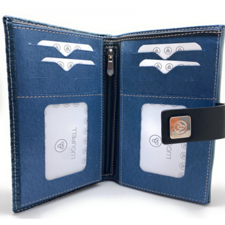 Portefeuille en cuir Barcelona Panot