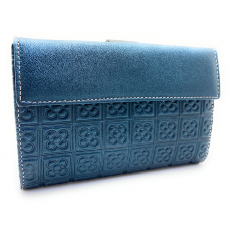 Portefeuille en cuir Barcelona Panot