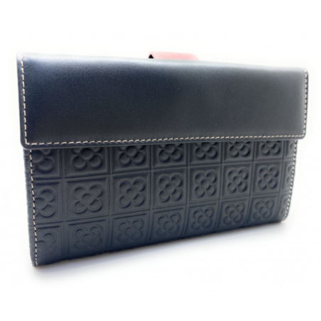 Portefeuille en cuir Barcelona Panot