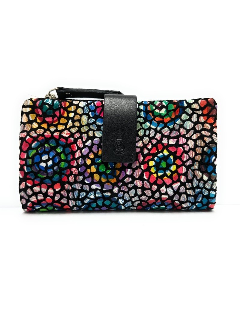 Leather Wallet Gaudi Barcelona