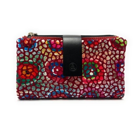 Leather Wallet Gaudi Barcelona