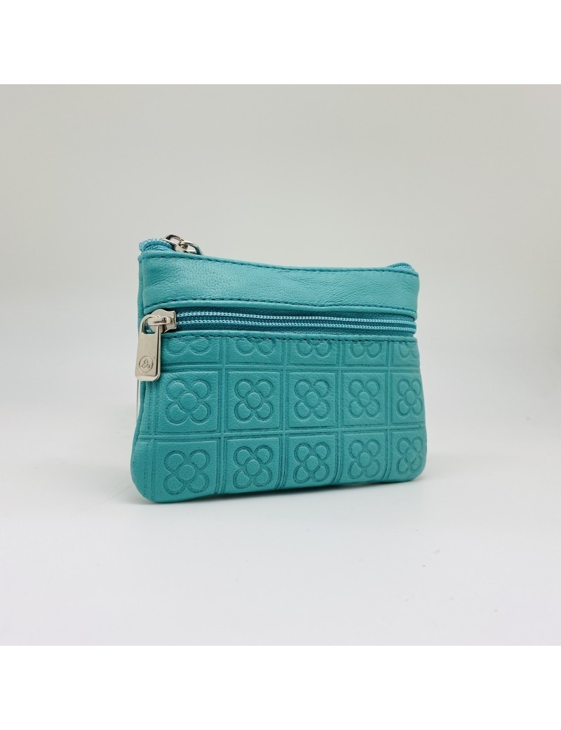 Porte-monnaie en cuir Barcelona Panot