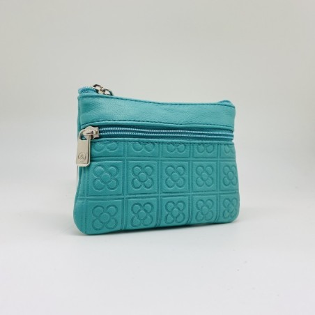 Porte-monnaie en cuir Barcelona Panot