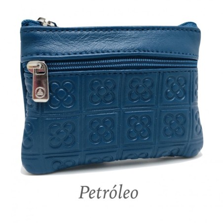 Porte-monnaie en cuir Barcelona Panot