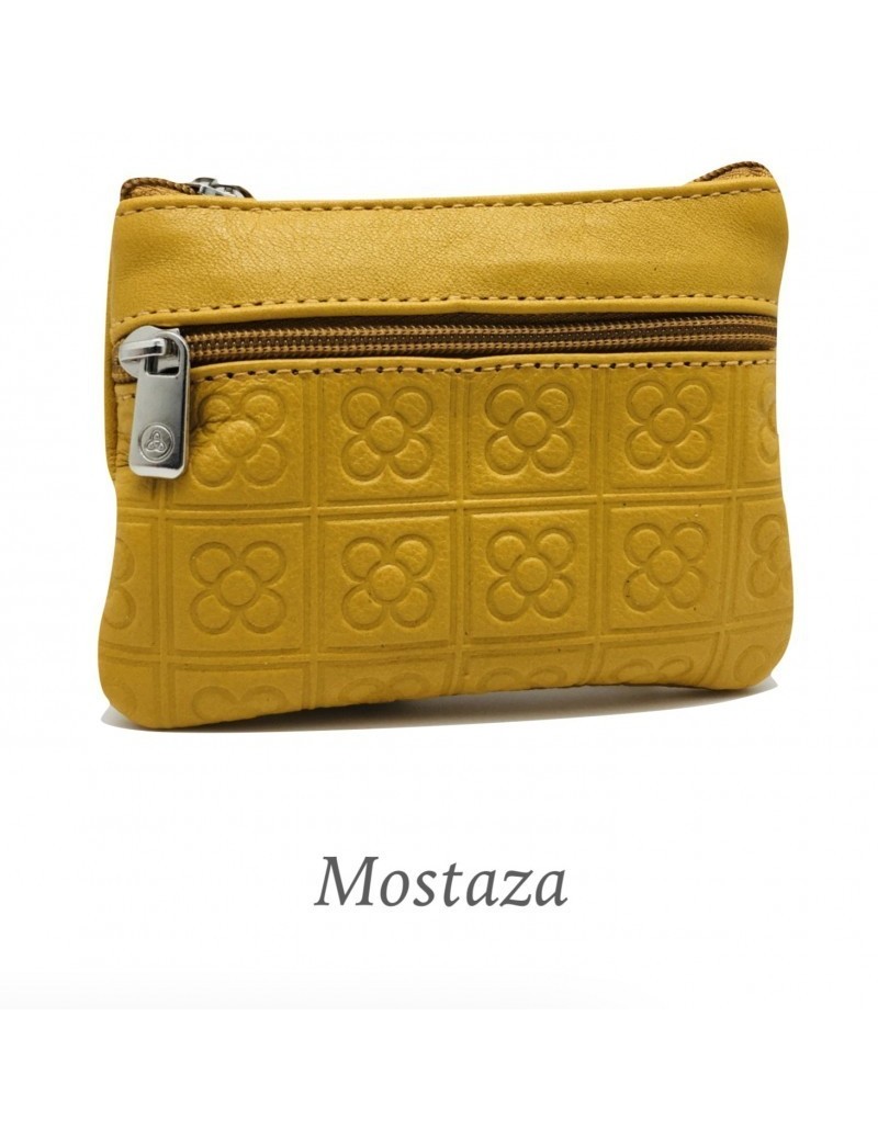 Porte-monnaie en cuir Barcelona Panot