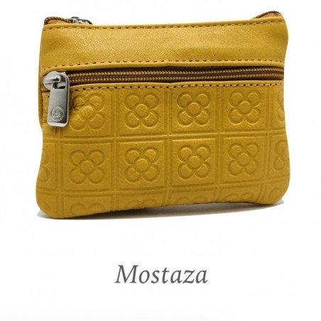 Porte-monnaie en cuir Barcelona Panot