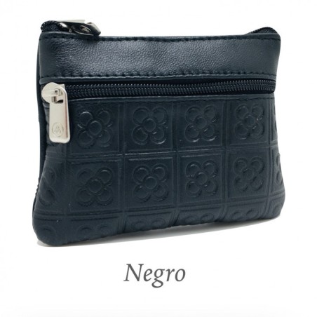 Porte-monnaie en cuir Barcelona Panot