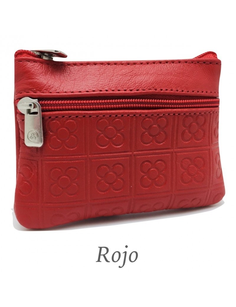 Porte-monnaie en cuir Barcelona Panot