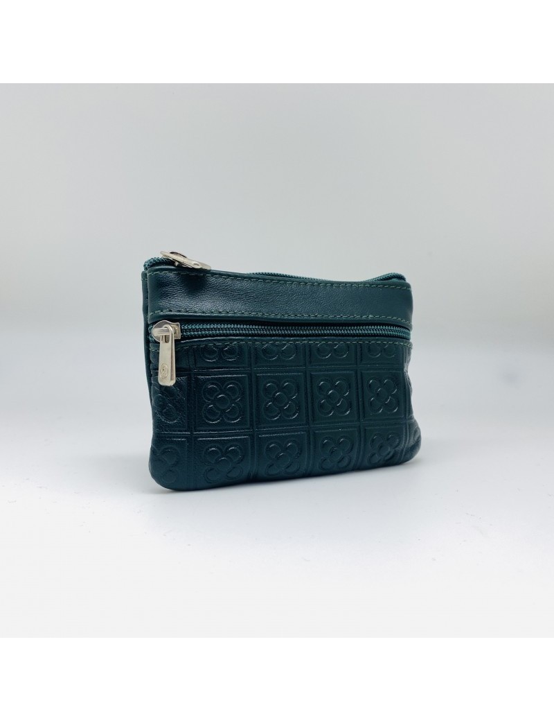 Porte-monnaie en cuir Barcelona Panot