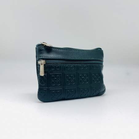 Porte-monnaie en cuir Barcelona Panot