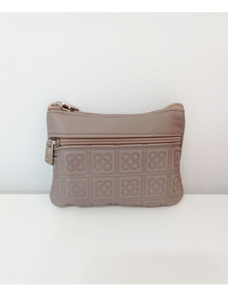Porte-monnaie en cuir Barcelona Panot