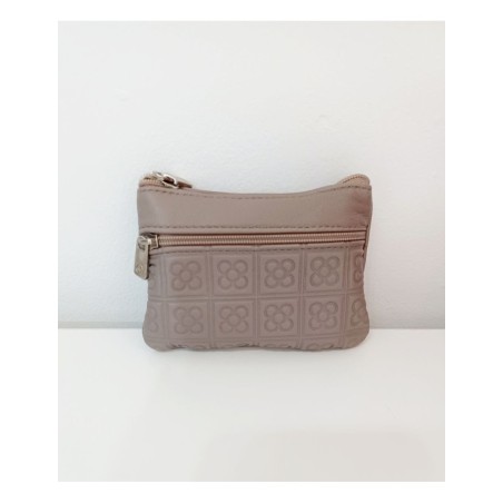 Monedero de piel Barcelona Panot