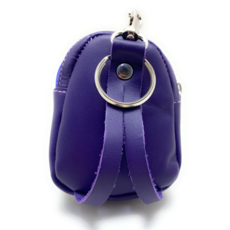 Monedero-llavero de piel Gaudí Barcelona Mini mochila