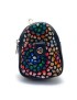 Porte-monnaie/porte-clés en cuir Gaudí Barcelona Mini Sac à dos