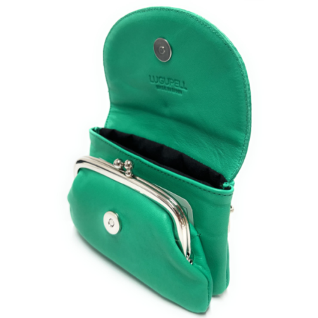 Porte-monnaie en cuir Barcelona Panot-Grand