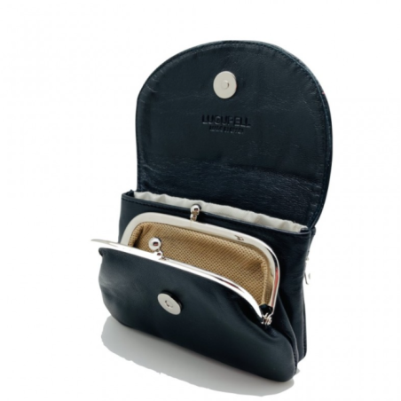 Monedero de piel Barcelona Panot-Grande