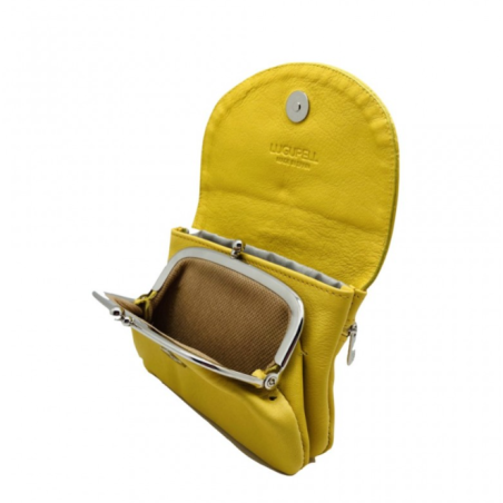 Monedero de piel Barcelona Panot-Grande