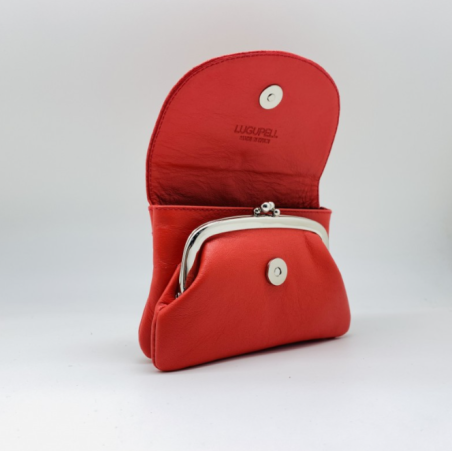 Porte-monnaie en cuir Barcelona Panot-Grand