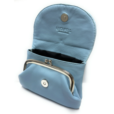 Porte-monnaie en cuir Barcelona Panot-Grand