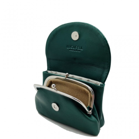 Monedero de piel Barcelona Panot-Grande