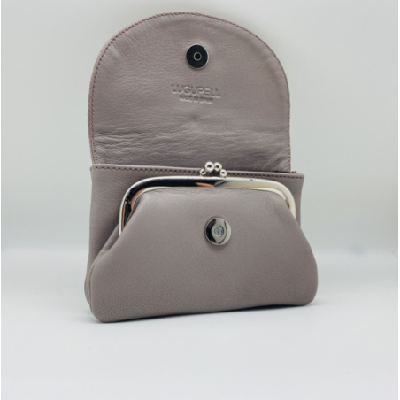 Monedero de piel Barcelona Panot-Grande