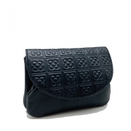Monedero de piel Barcelona Panot-Grande