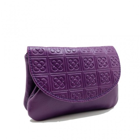Monedero de piel Barcelona Panot-Grande
