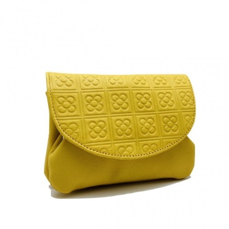 Monedero de piel Barcelona Panot-Grande