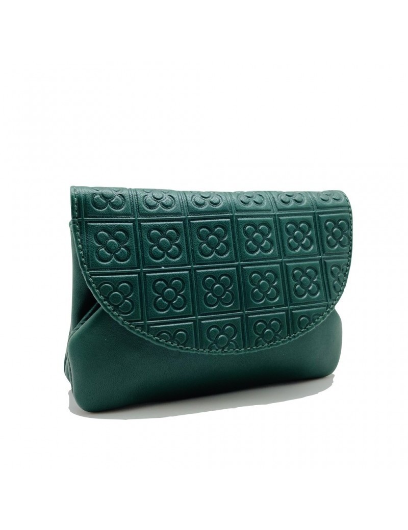 Monedero de piel Barcelona Panot-Grande