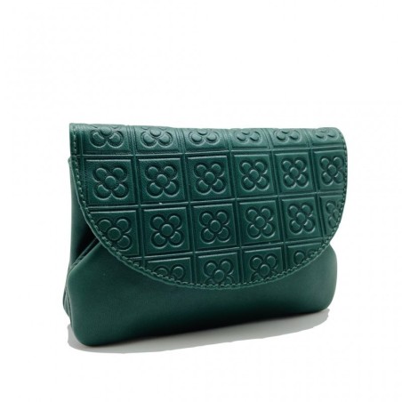 Monedero de piel Barcelona Panot-Grande