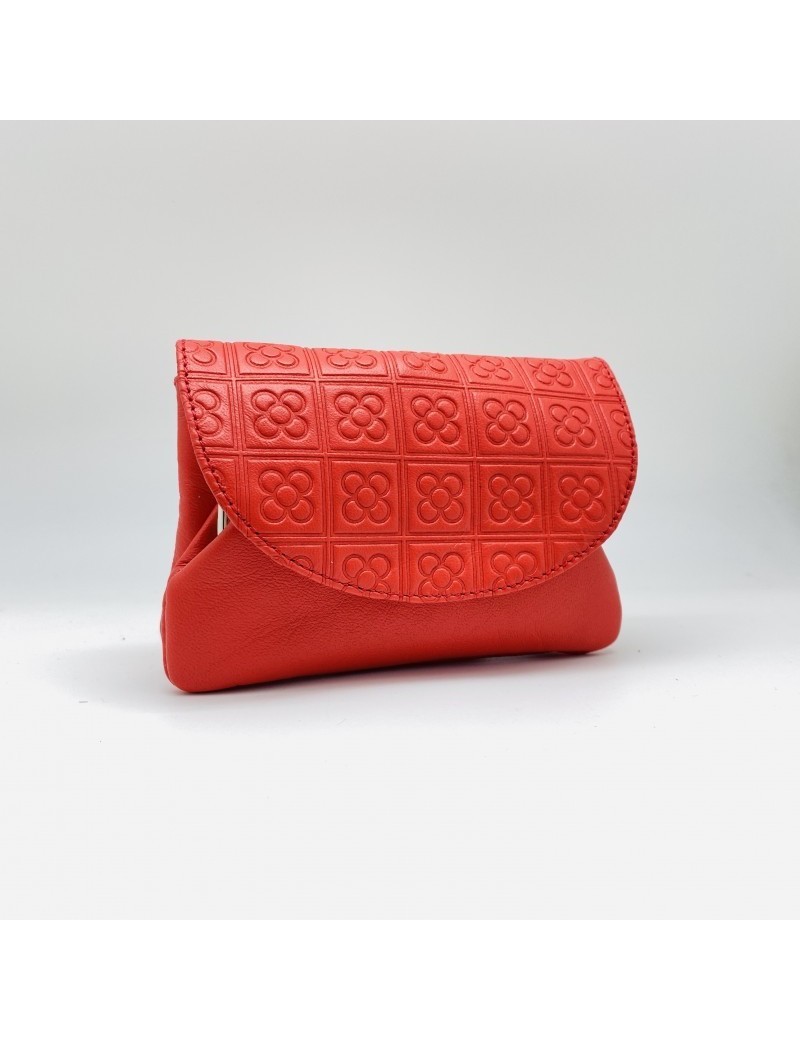 Porte-monnaie en cuir Barcelona Panot-Grand