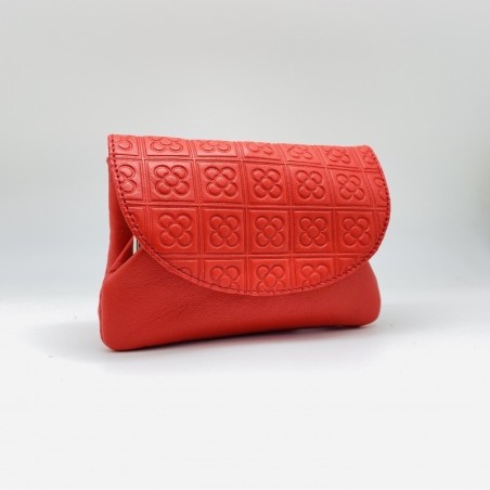 Porte-monnaie en cuir Barcelona Panot-Grand