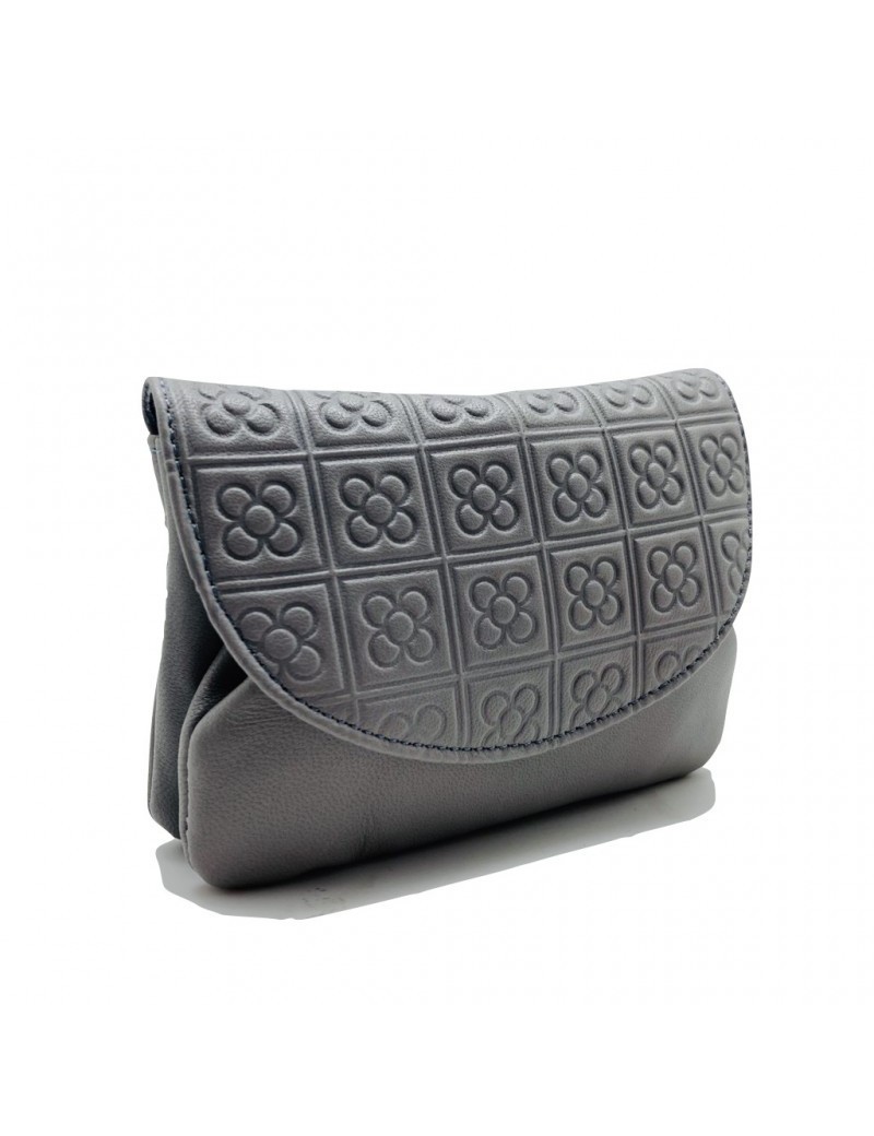 Monedero de piel Barcelona Panot-Grande