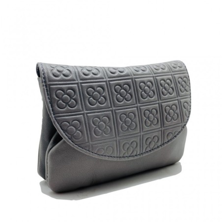Monedero de piel Barcelona Panot-Grande