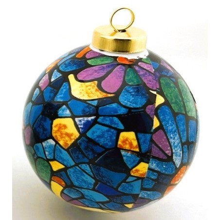 Bola de Nadal  Gaudí Vitral