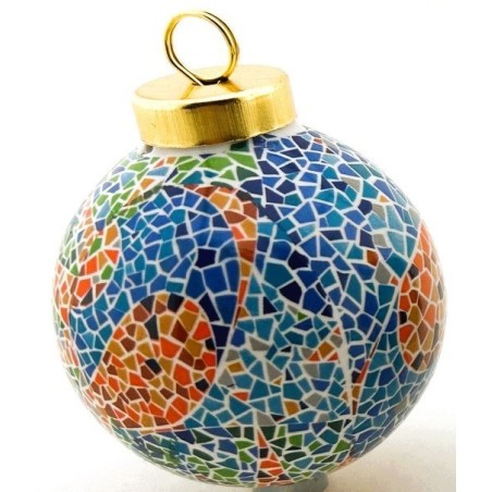 Bola de Navidad Gaudí Soles
