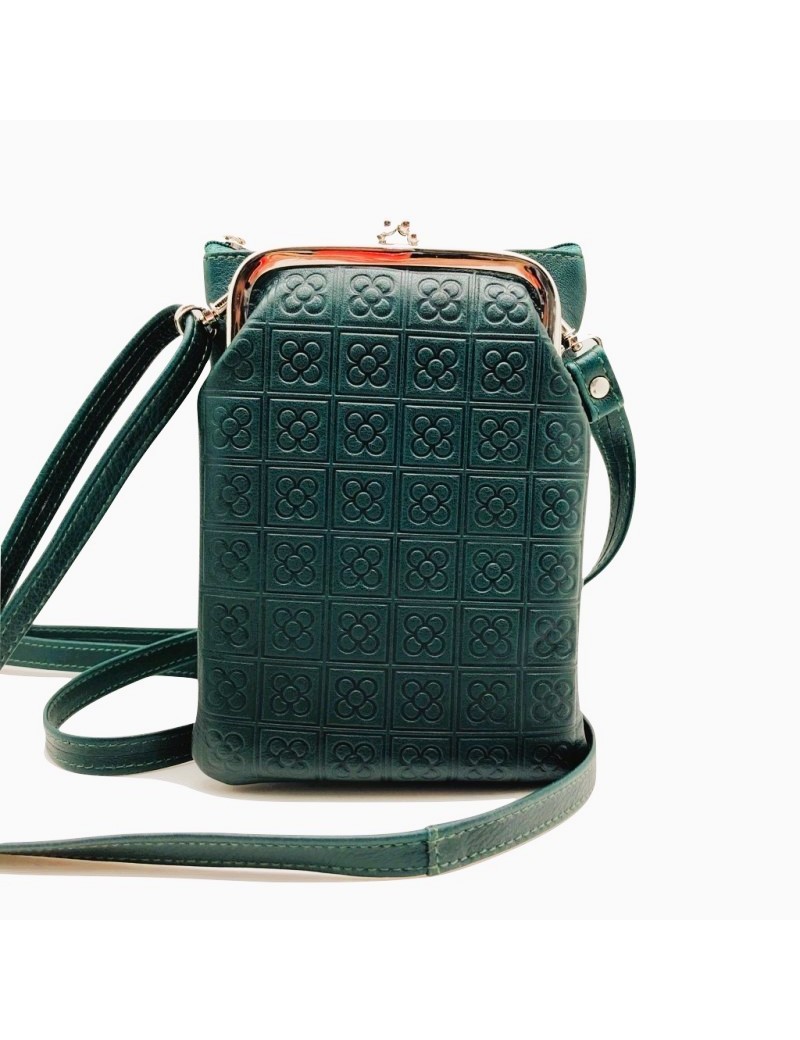 Leather Bag Barcelona Panot Flor