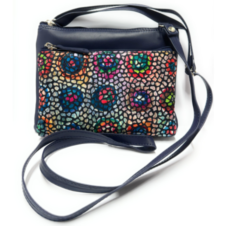 Leather Bag Gaudi Barcelona