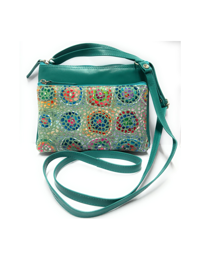Leather Bag Gaudi Barcelona