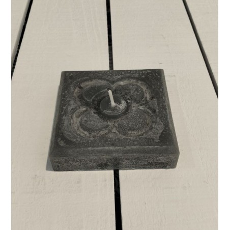 Vela decorativa Panot Flor Barcelona