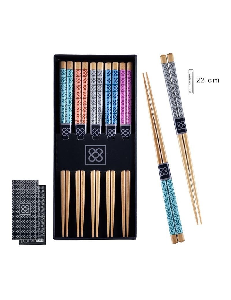 Set de 5 baguettes Panot Flor Barcelona