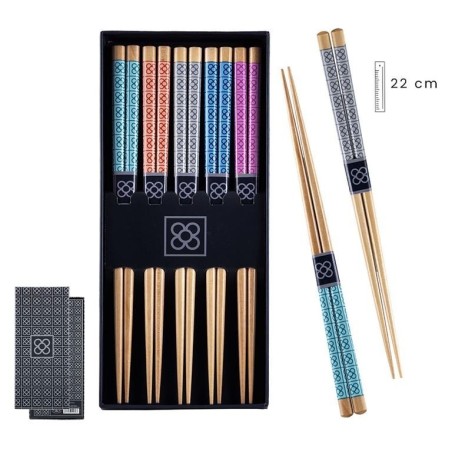 Set of 5 chopsticks Panot Flor Barcelona