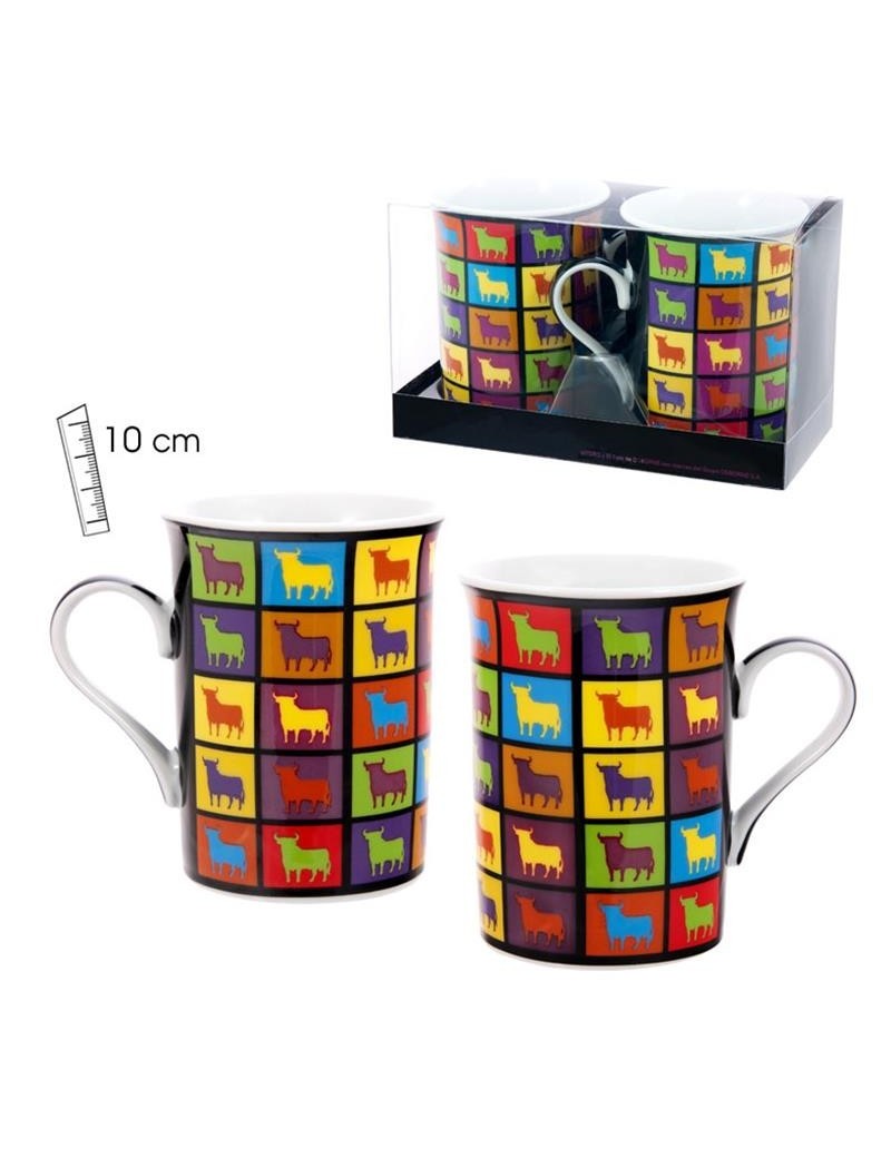 Set 2 mugs toro